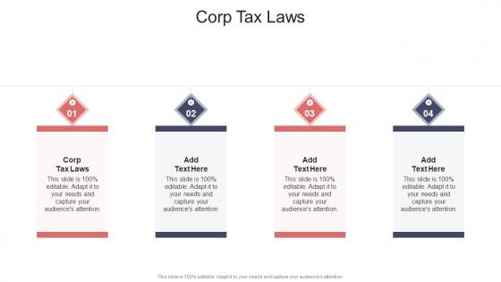 Corp Tax Laws In Powerpoint And Google Slides Cpb