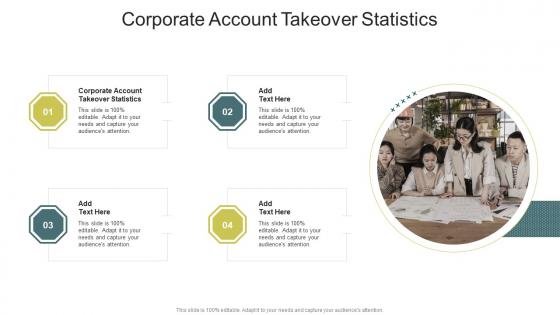 Corporate Account Takeover Statistics In Powerpoint And Google Slides Cpb