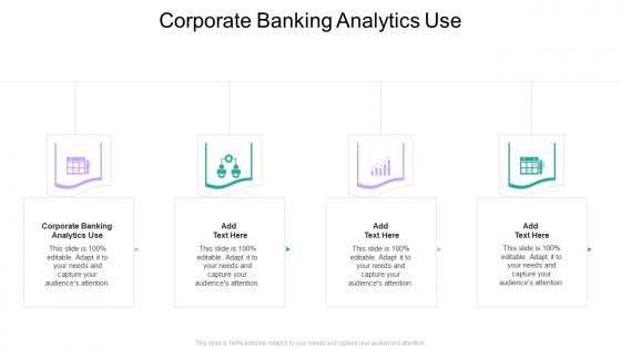 Corporate Banking Analytics Use In Powerpoint And Google Slides Cpb