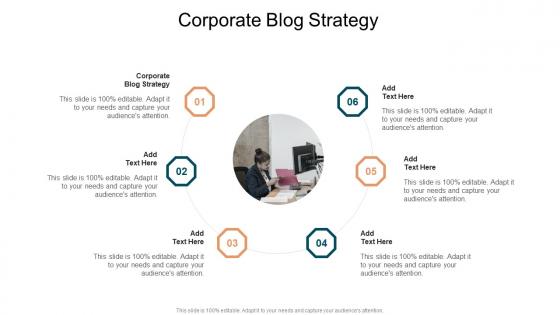 Corporate Blog Strategy In Powerpoint And Google Slides Cpb