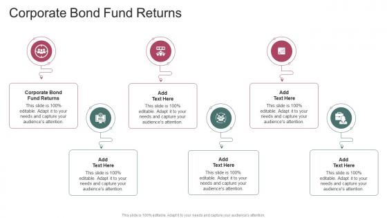 Corporate Bond Fund Returns In Powerpoint And Google Slides Cpb