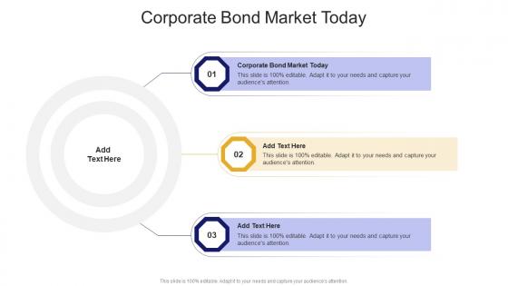 Corporate Bond Market Today In Powerpoint And Google Slides Cpb