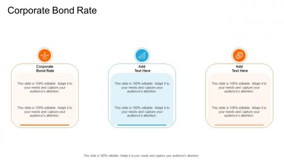 Corporate Bond Rate In Powerpoint And Google Slides Cpb