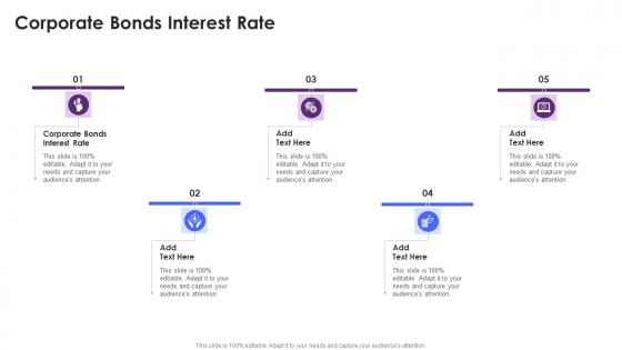 Corporate Bonds Interest Rate In Powerpoint And Google Slides Cpb