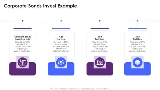 Corporate Bonds Invest Example In Powerpoint And Google Slides Cpb