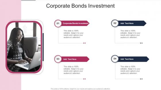 Corporate Bonds Investment In Powerpoint And Google Slides Cpb