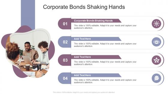 Corporate Bonds Shaking Hands In Powerpoint And Google Slides Cpb
