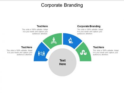 Corporate branding ppt powerpoint presentation infographic template templates cpb