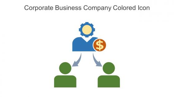 Corporate Business Company Colored Icon In Powerpoint Pptx Png And Editable Eps Format