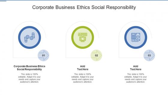 Corporate Business Ethics Social In Powerpoint And Google Slides Cpb