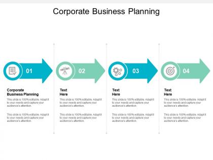 Corporate business planning ppt powerpoint presentation summary layout ideas cpb