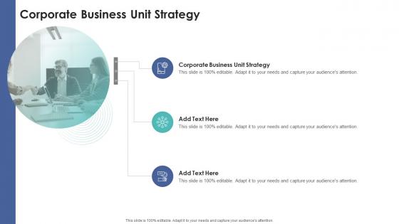 Corporate Business Unit Strategy In Powerpoint And Google Slides Cpb