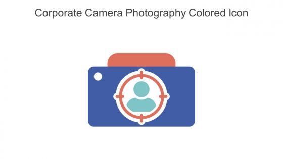 Corporate Camera Photography Colored Icon Icon In Powerpoint Pptx Png And Editable Eps Format