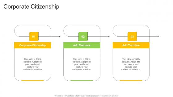 Corporate Citizenship In Powerpoint And Google Slides Cpb
