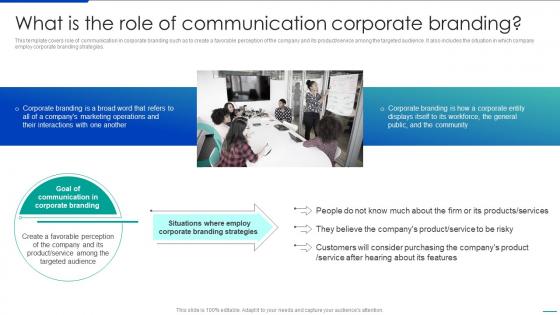 Corporate Communication Strategy What Is The Role Of Communication Corporate Branding