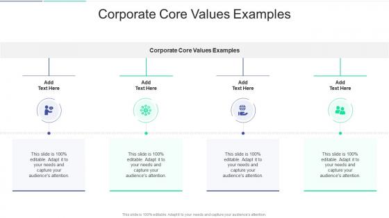 Corporate Core Values Examples In Powerpoint And Google Slides Cpb