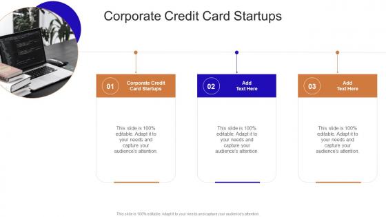Corporate Credit Card Startups In Powerpoint And Google Slides Cpb