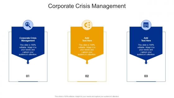 Corporate Crisis Management In Powerpoint And Google Slides Cpb