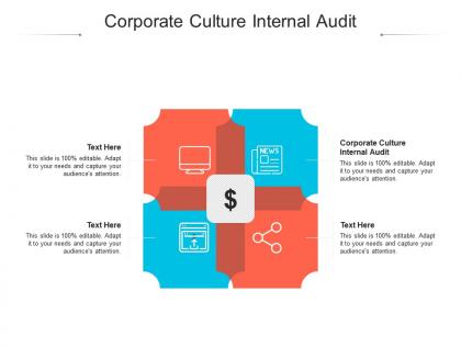 Corporate culture internal audit ppt powerpoint presentation inspiration shapes cpb