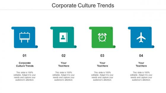 Corporate Culture Trends Ppt Powerpoint Presentation Infographic Template Cpb