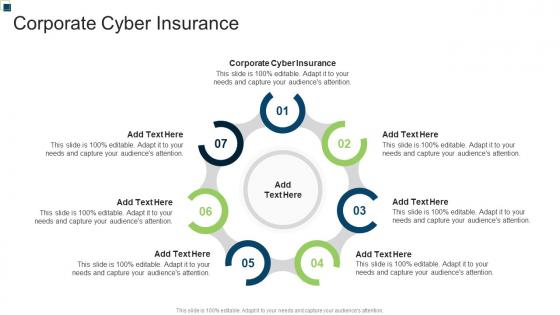 Corporate Cyber Insurance In Powerpoint And Google Slides Cpb