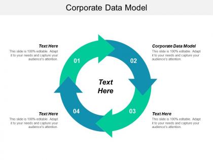 Corporate data model ppt powerpoint presentation professional outline cpb
