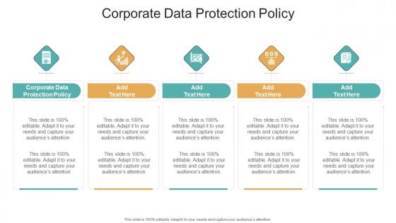 Corporate Data Protection Policy In Powerpoint And Google Slides Cpb