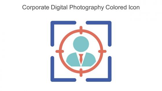 Corporate Digital Photography Colored Icon Icon In Powerpoint Pptx Png And Editable Eps Format