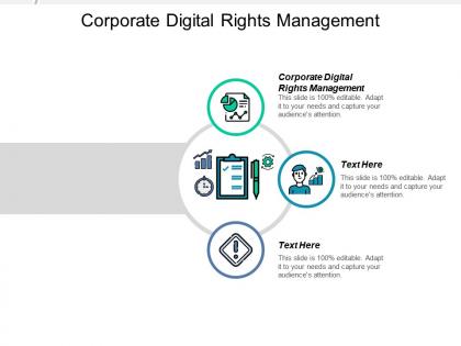 Corporate digital rights management ppt powerpoint presentation icon gallery cpb