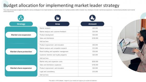 Corporate Dominance The Market Budget Allocation For Implementing Market Leader Strategy SS V