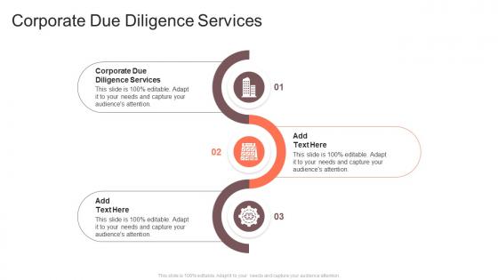 Corporate Due Diligence Services In Powerpoint And Google Slides Cpb