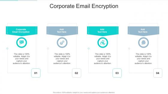 Corporate Email Encryption In Powerpoint And Google Slides Cpb