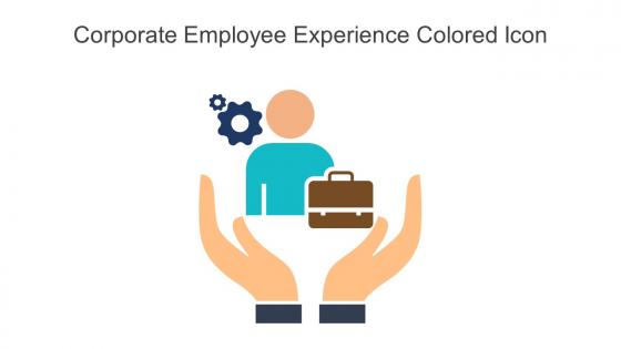 Corporate Employee Experience Colored Icon In Powerpoint Pptx Png And Editable Eps Format