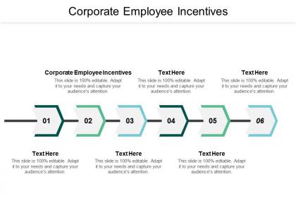 Corporate employee incentives ppt powerpoint presentation slides topics cpb
