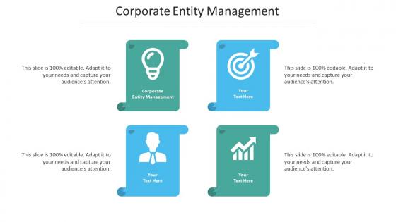Corporate entity management ppt powerpoint presentation gallery designs download cpb