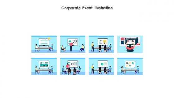 Corporate Event Illustration