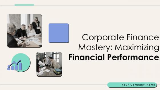 Corporate Finance Mastery Maximizing Financial Performance Fin CD