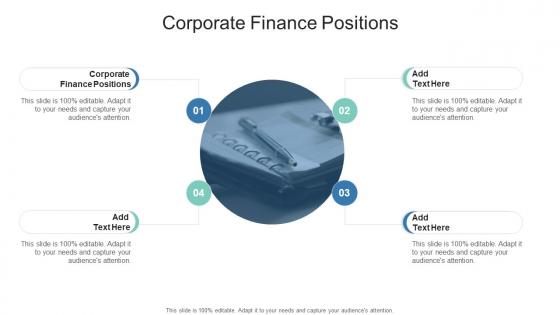 Corporate Finance Positions In Powerpoint And Google Slides Cpb