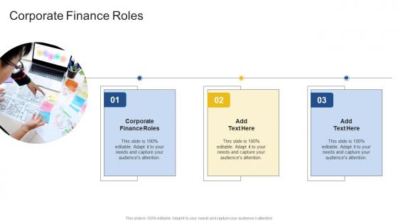 Corporate Finance Roles In Powerpoint And Google Slides Cpb