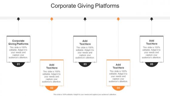 Corporate Giving Platforms In Powerpoint And Google Slides Cpb