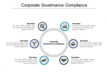 Corporate governance compliance ppt powerpoint presentation styles icons cpb