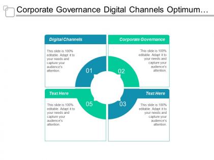 Corporate governance digital channels optimum control pricing price optimization cpb