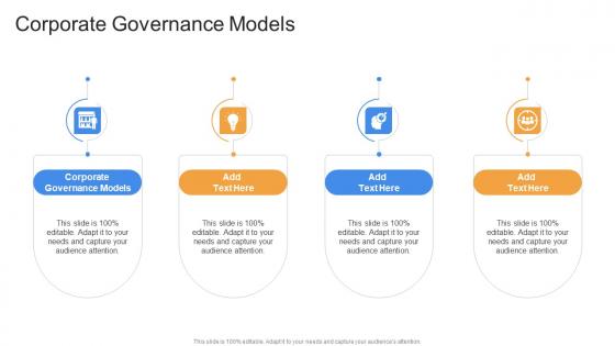 Corporate Governance Models In Powerpoint And Google Slides Cpb