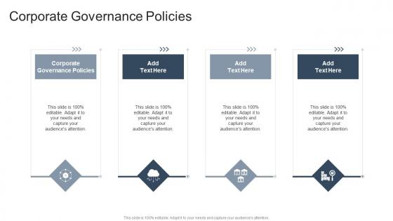 Corporate Governance Policies In Powerpoint And Google Slides Cpb