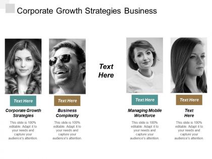 Corporate growth strategies business complexity managing mobile workforce cpb