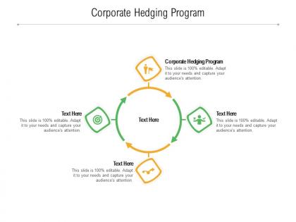 Corporate hedging program ppt powerpoint presentation layouts templates cpb