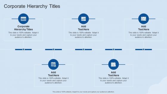 Corporate Hierarchy Titles In Powerpoint And Google Slides Cpb