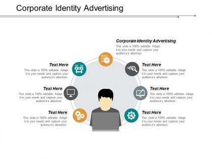 Corporate identity advertising ppt powerpoint presentation infographic template slide portrait cpb