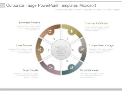 Corporate image powerpoint templates microsoft