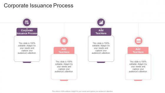 Corporate Issuance Process In Powerpoint And Google Slides Cpb